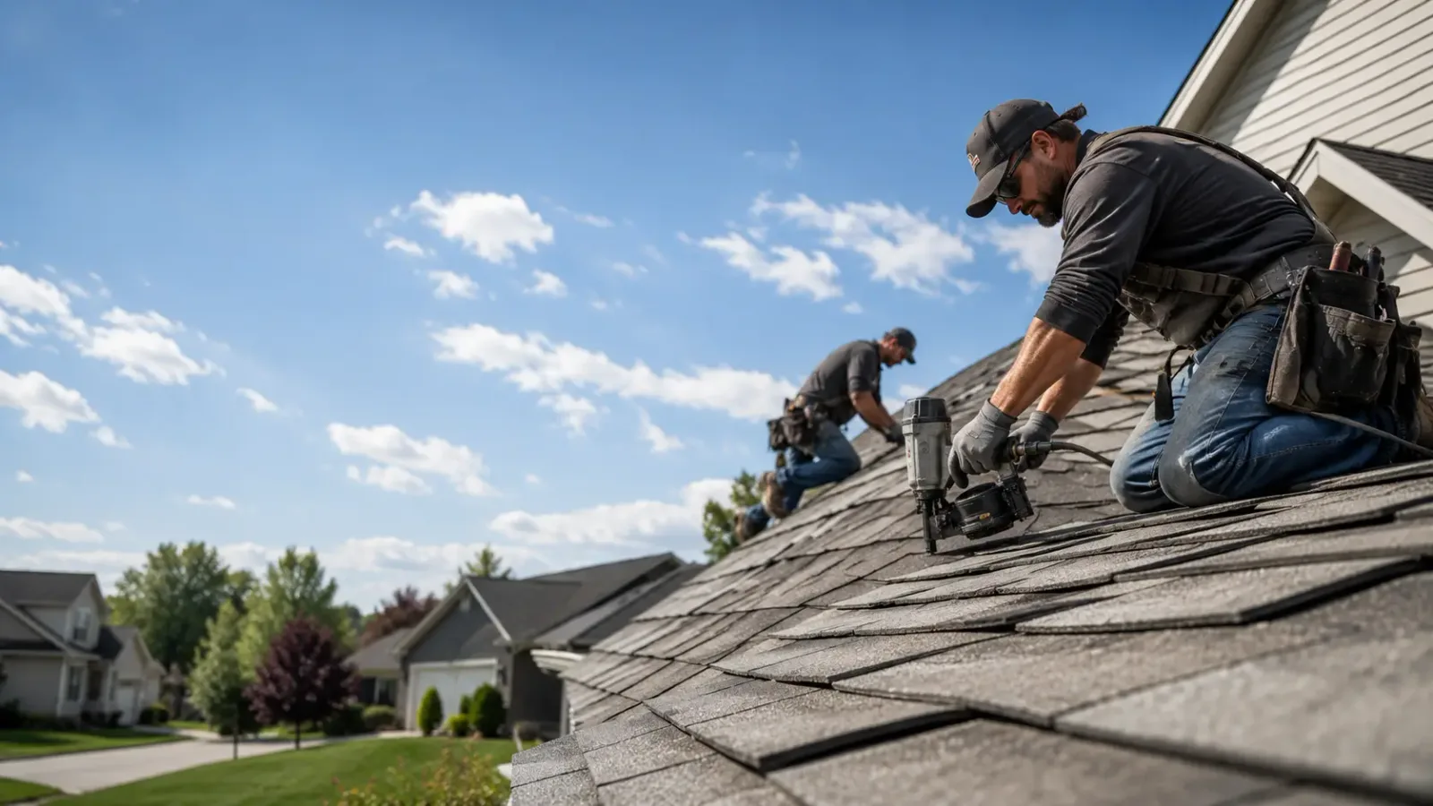 Storm Damage Roof Repair in Emmet, NE near me